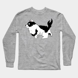 Dog - Border Collie Long Sleeve T-Shirt